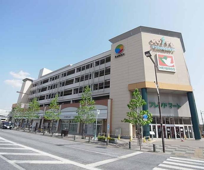 【馬場二丁目テラスハウス】間取