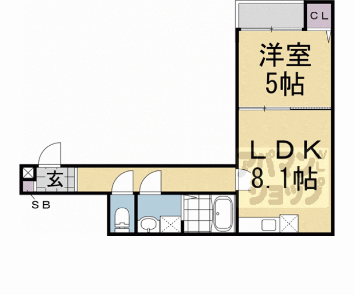 【ＣＡＳＡ　ＷＯＯＤ　東伊達】間取