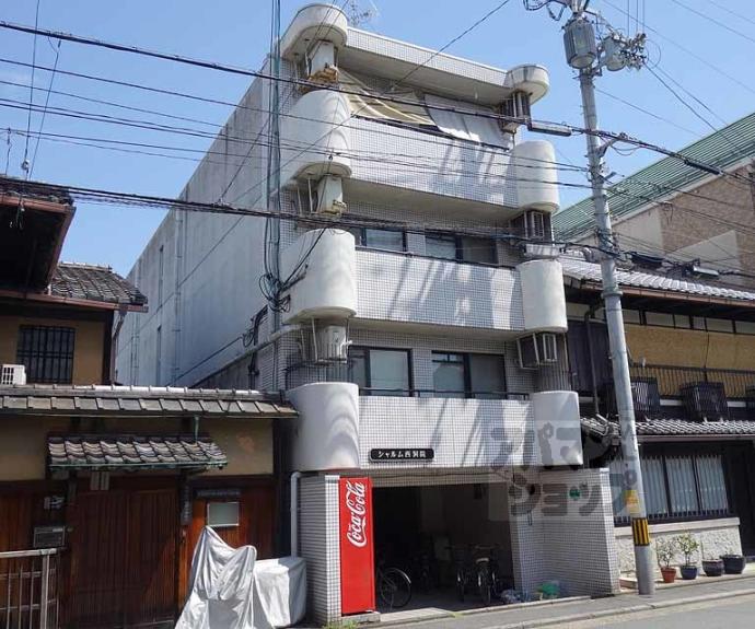 【シャルム西洞院】間取