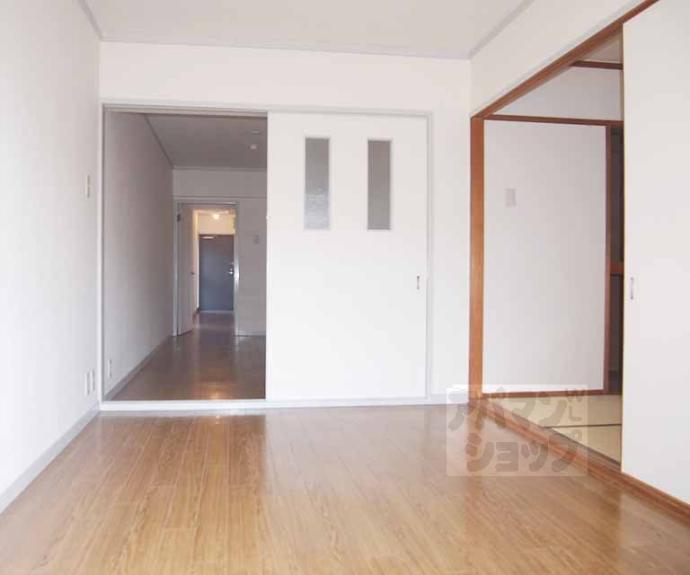 【シャルム西洞院】間取