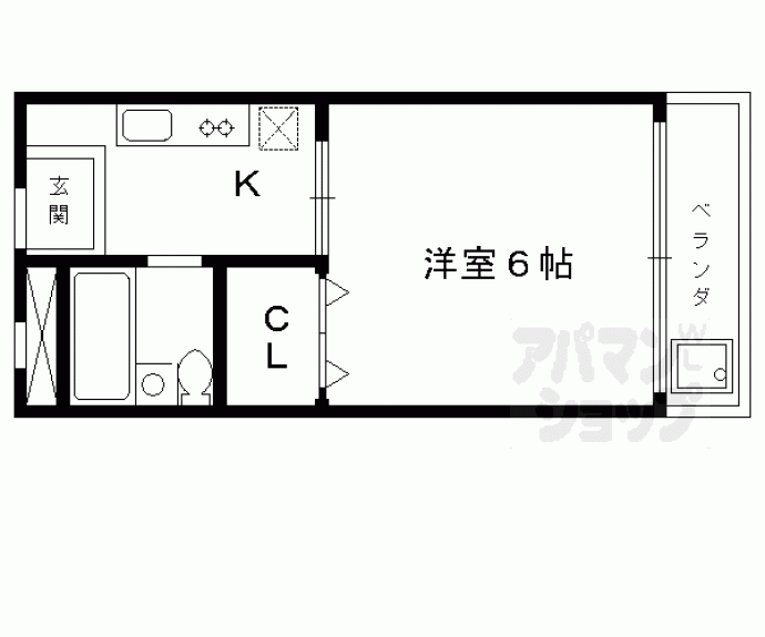 【藤ハイツ】間取