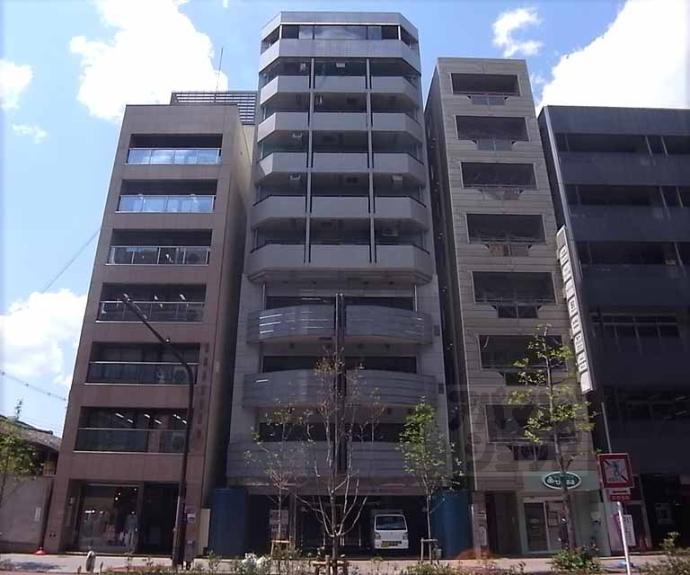 【藤和シティスクエア烏丸丸太町】間取