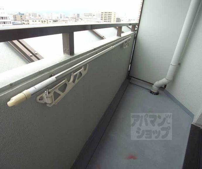 【藤和シティスクエア烏丸丸太町】間取