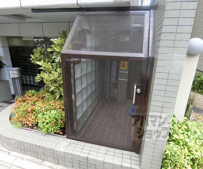 【レックスアベニュー四条大宮】間取