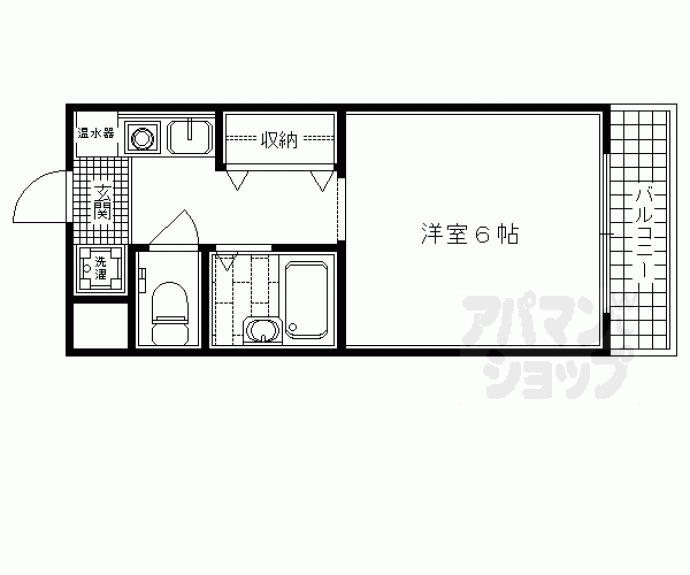 【CASA寺町】間取