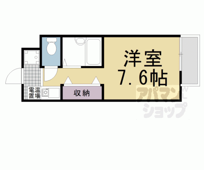 【ＣＡＳＡ寺町】間取