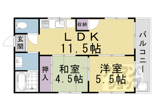 【ハイツ油小路】