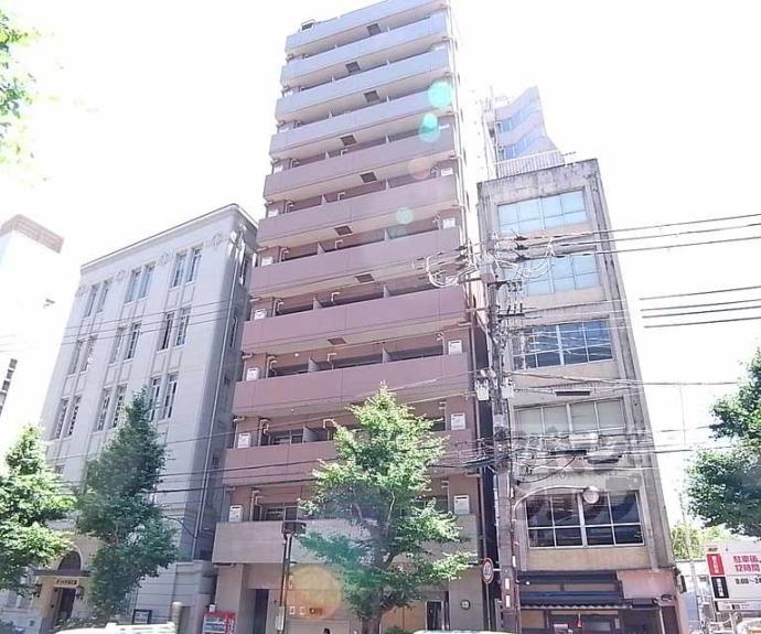 【エステムコート京都河原町プレジール】間取