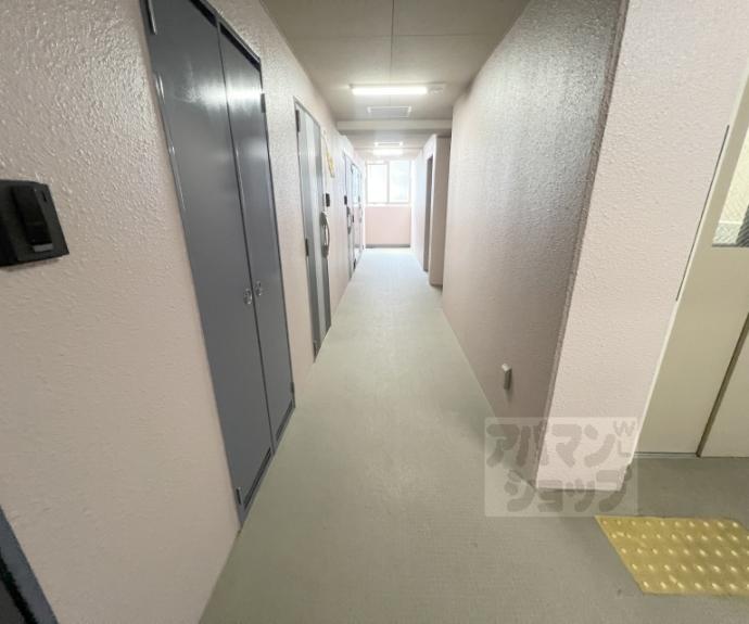 【エステムコート京都河原町プレジール】間取