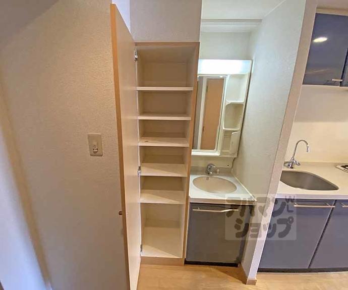 【エステムコート京都河原町プレジール】間取