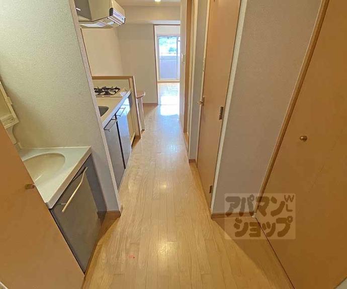 【エステムコート京都河原町プレジール】間取