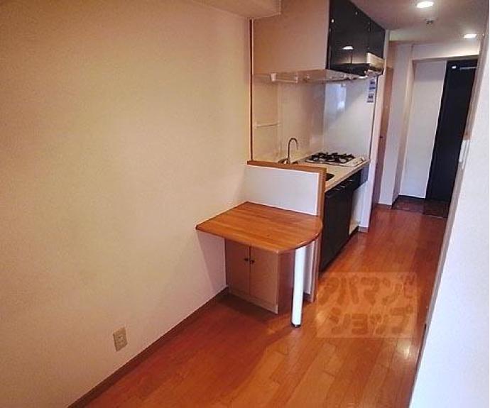 【エステムコート京都河原町プレジール】間取