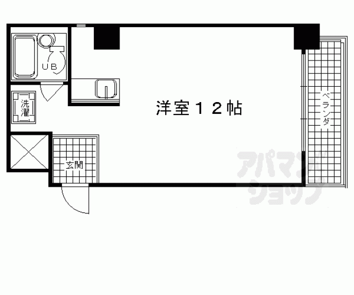 【グレースヨシダ】間取