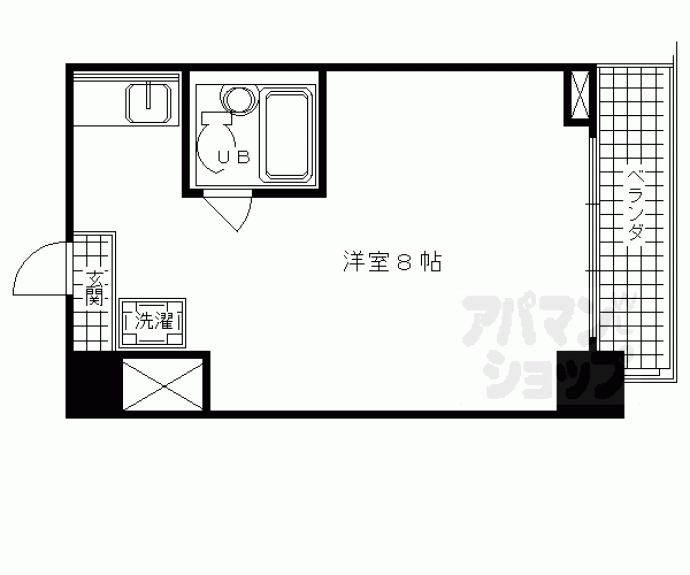 【グレースヨシダ】間取