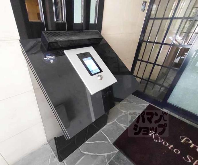 【プレサンス京都四条烏丸クロス】間取