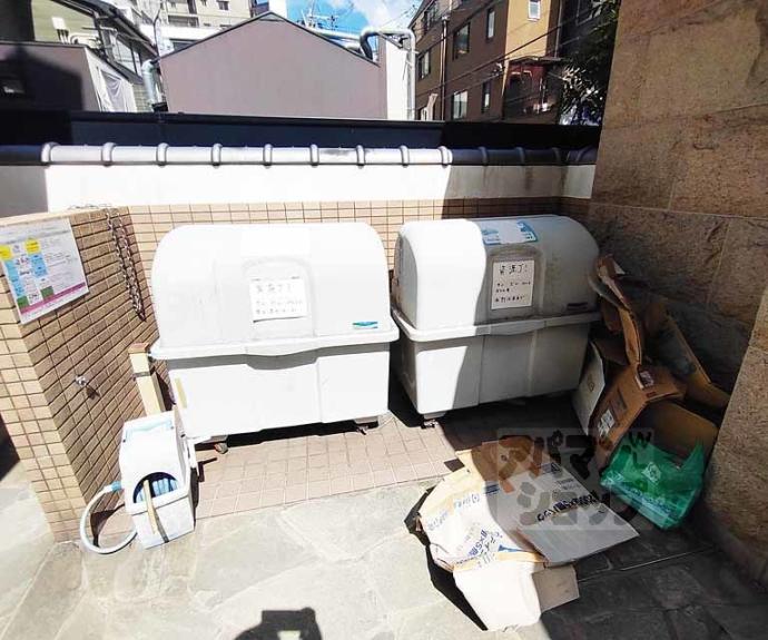 【プレサンス京都四条烏丸クロス】間取