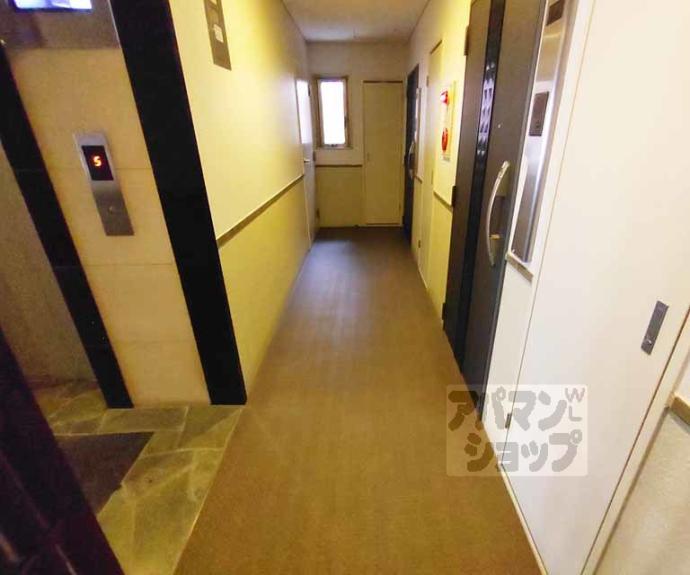 【プレサンス京都四条烏丸クロス】間取