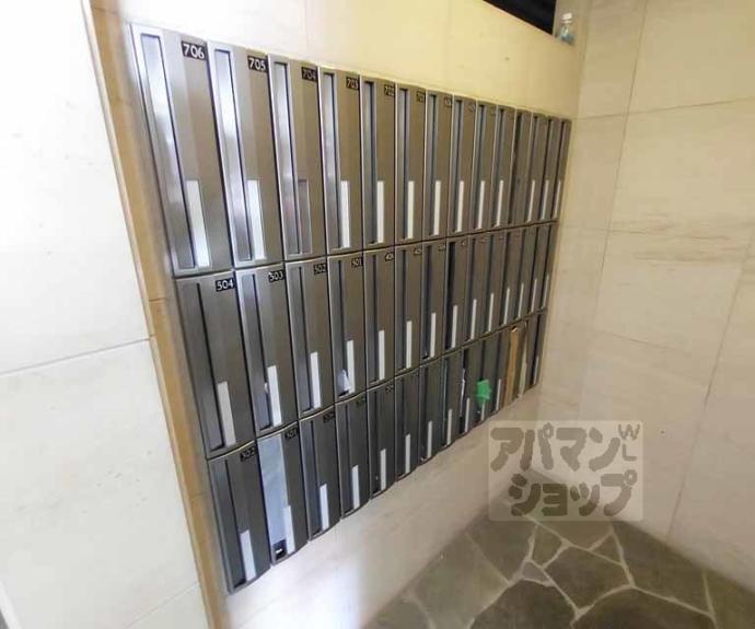 【プレサンス京都四条烏丸クロス】間取