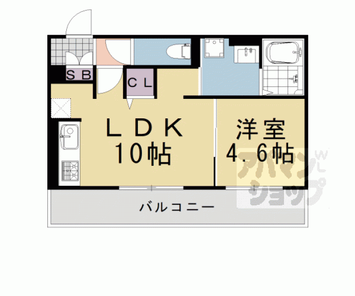 【フォルトゥーナ】間取
