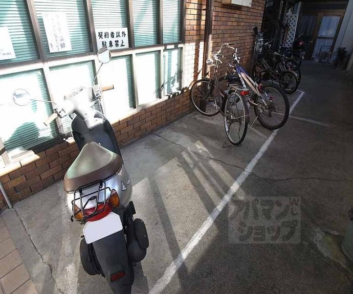 【レミー京趣苑】間取