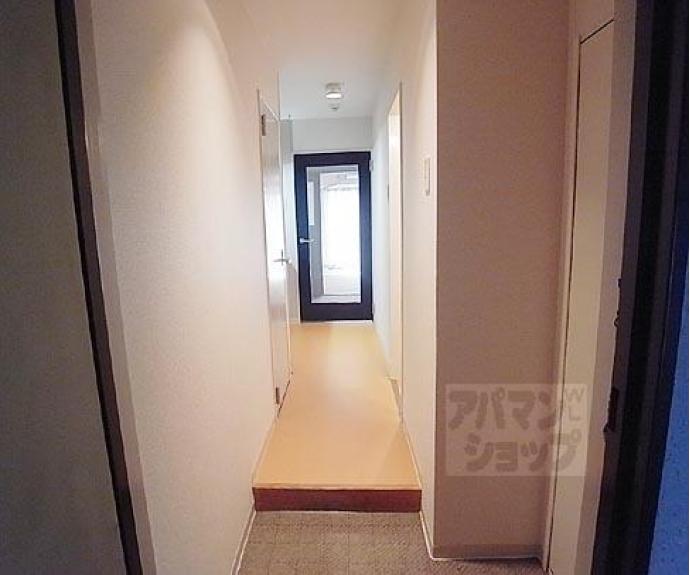 【ボナール三条高倉】間取