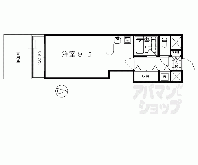 【ロイヤルビーブル】間取