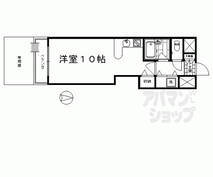 【ロイヤルビーブル】間取