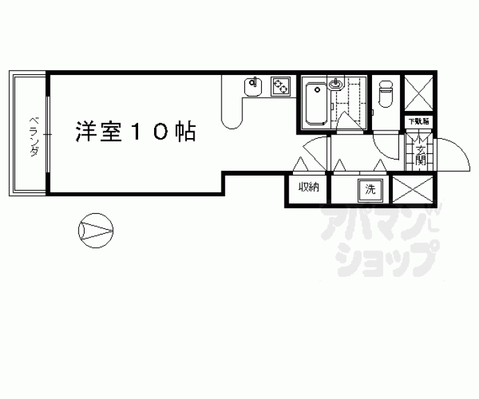 【ロイヤルビーブル】間取