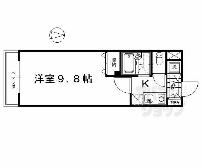 【ロイヤルビーブル】間取