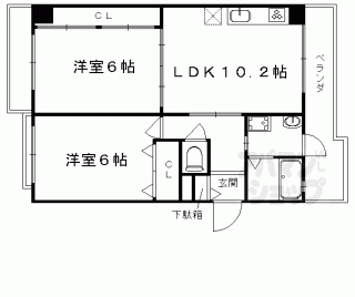 【グランベール桂５番館】