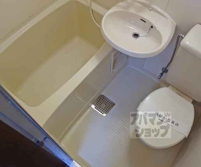 【マンション５】間取