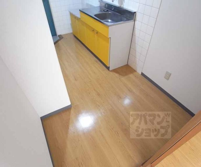 【サンハイツ清水】間取