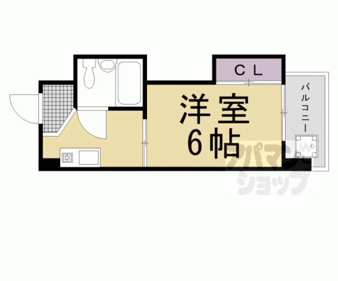 【万里小路アベニュー】間取