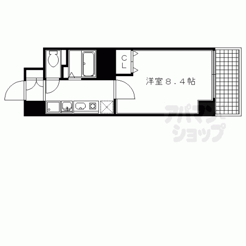 ヴィアーレ四条大宮 アパマンショップ京都