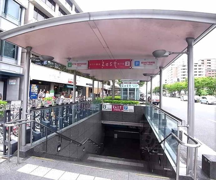 【CALM河原町二条】間取