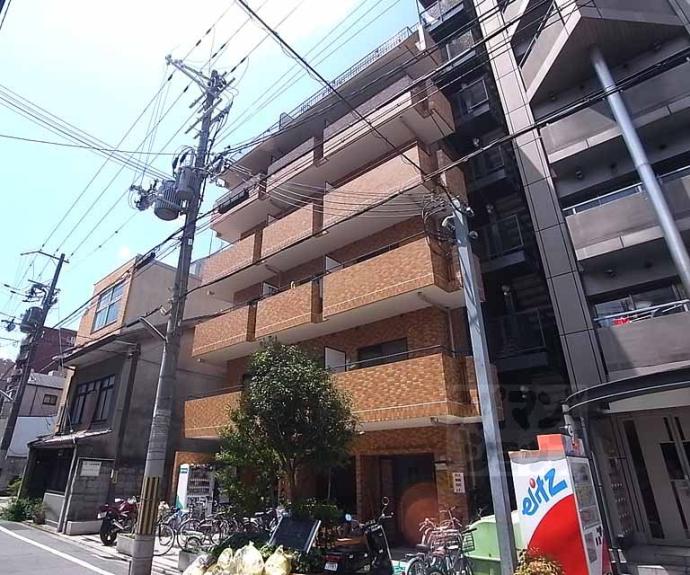 【ライオンズマンション京都三条第2】間取
