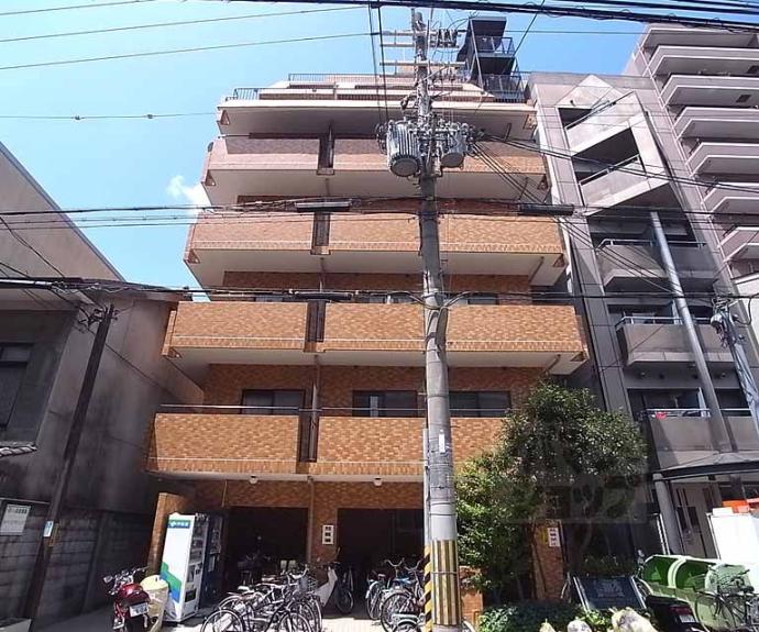 【ライオンズマンション京都三条第2】間取