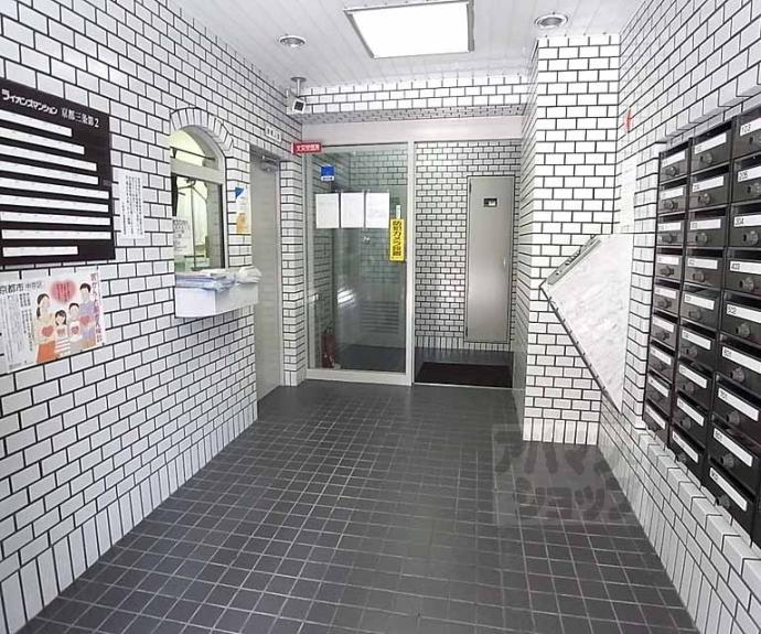 【ライオンズマンション京都三条第２】間取