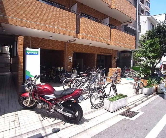 【ライオンズマンション京都三条第2】間取