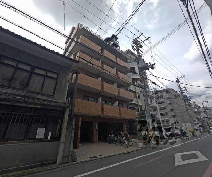 【ライオンズマンション京都三条第２】間取