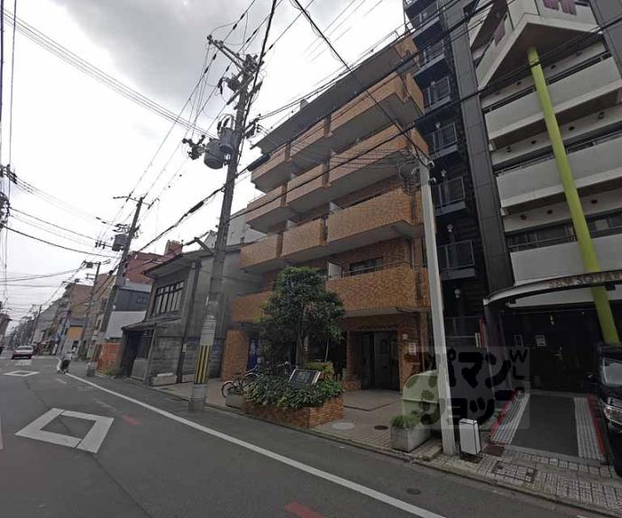 【ライオンズマンション京都三条第２】間取