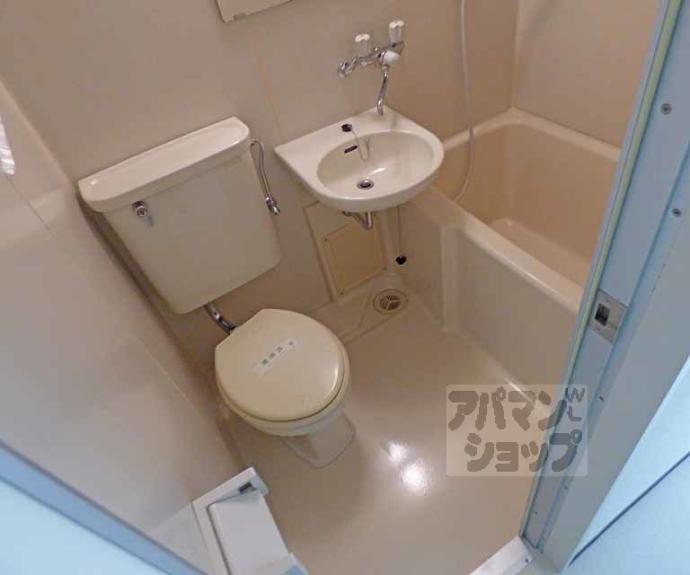 【ライオンズマンション京都三条第２】間取