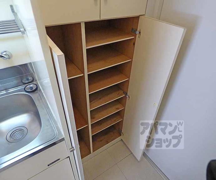 【ライオンズマンション京都三条第２】間取