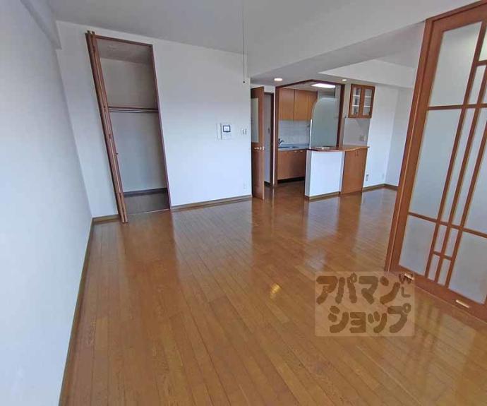 【藤和シティホームズ河原町二条アクシス】間取