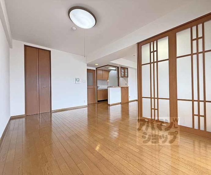【藤和シティホームズ河原町二条アクシス】間取