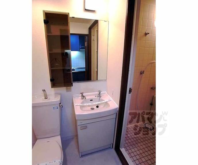 【サンフローラ三条大宮】間取