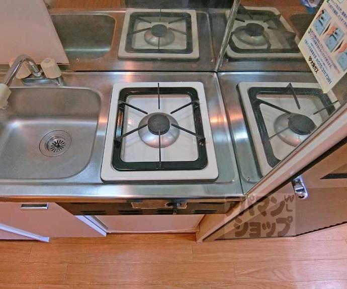 【ノアーズアーク京都朱雀】間取