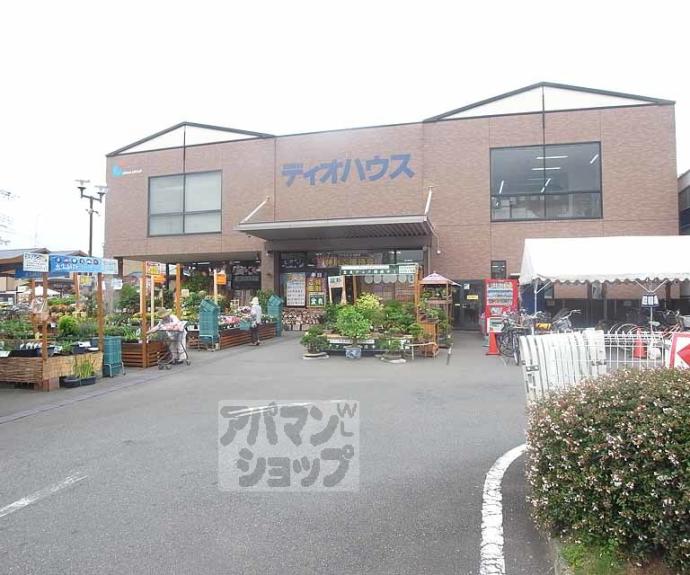【ジオ西大路御池ザ・テラス】間取