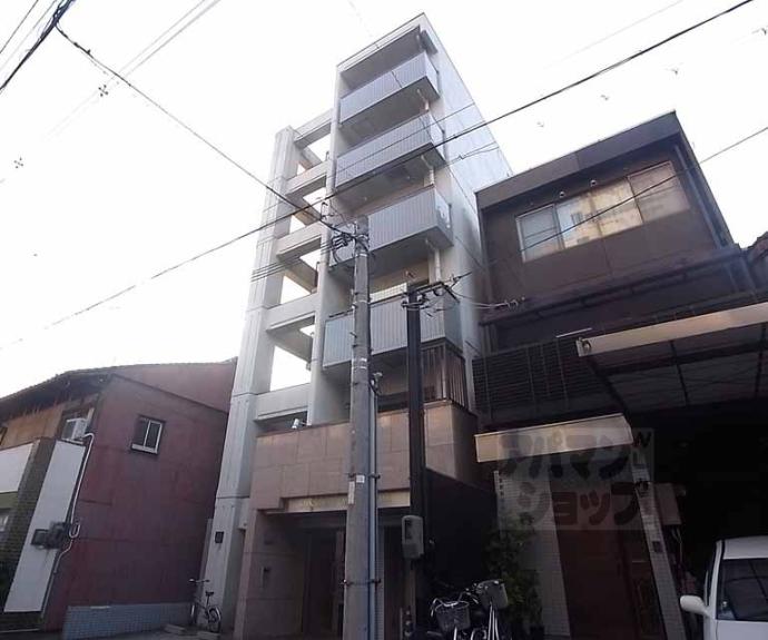 【THE CITY京都五条】間取