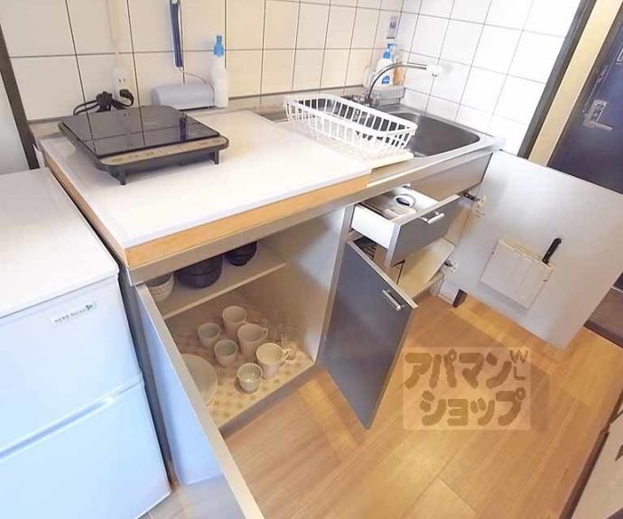 【ＴＨＥ　ＣＩＴＹ京都五条】間取